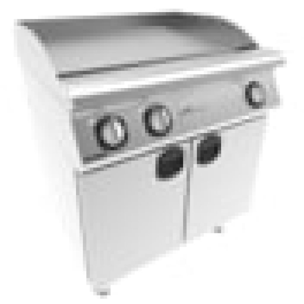 Gas. 2 Burner Cooking Range Table Top RIT